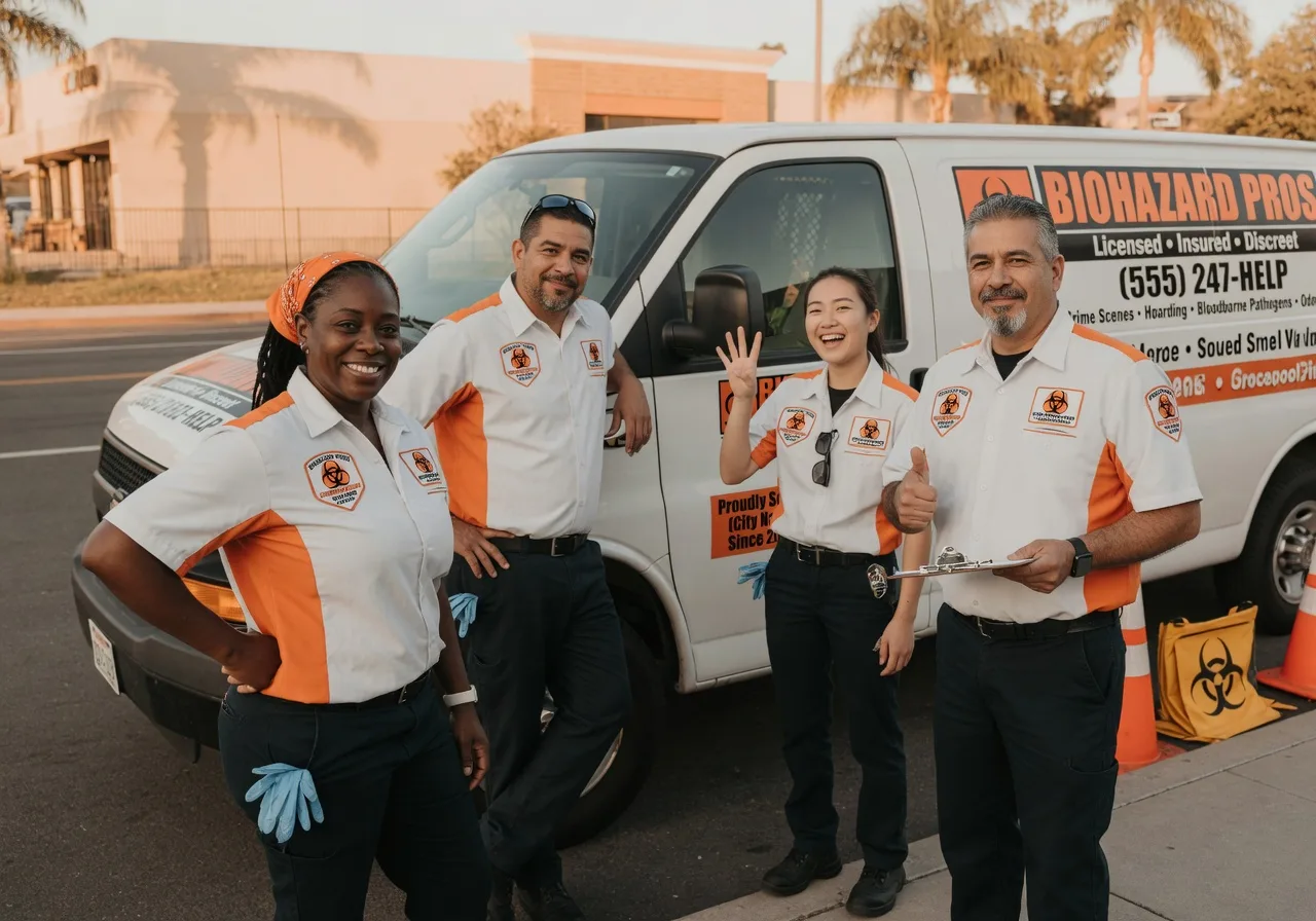 Biohazard Cleanup company in Sparta, GA